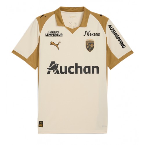 RC Lens Replika Tredje Tröja 2025-26 Kortärmad